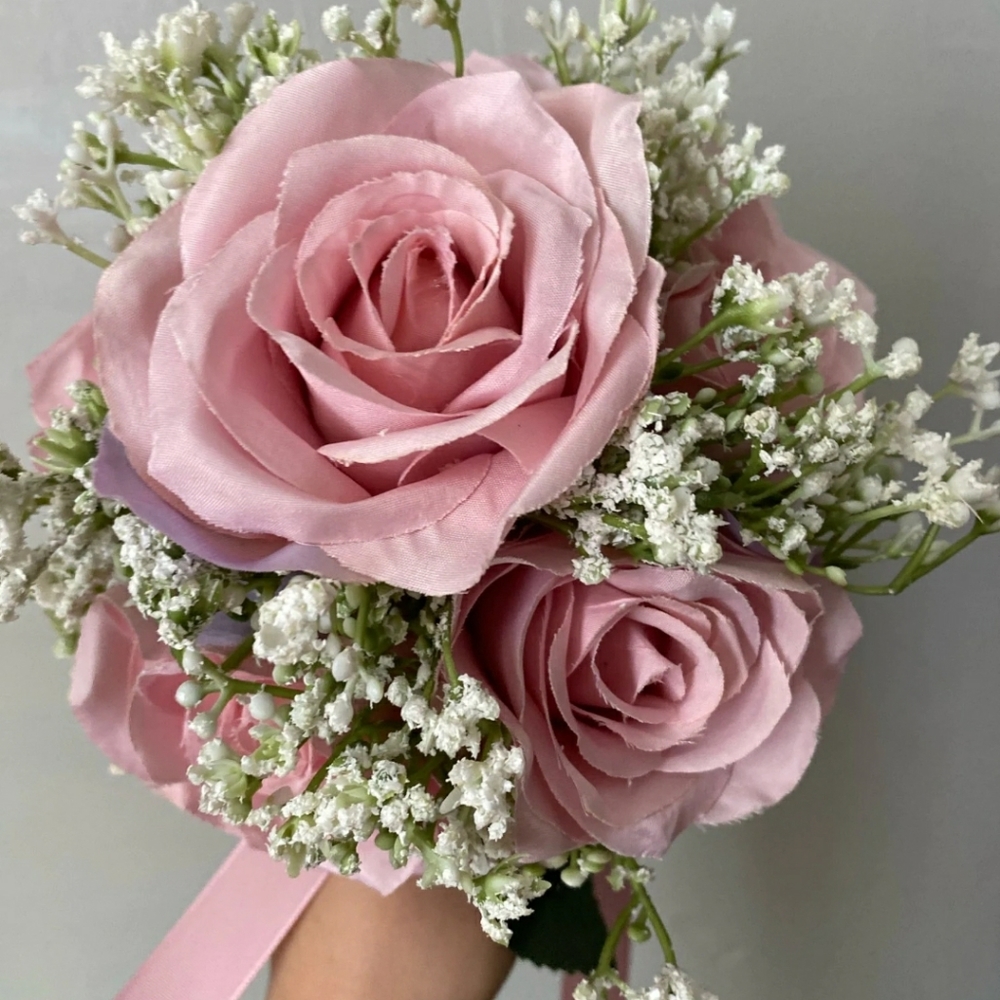 Flowers Bouquet -Silk